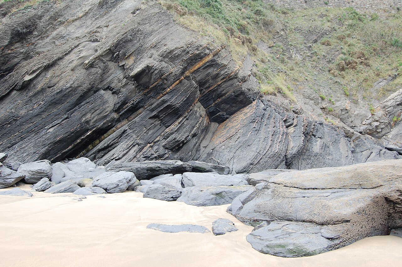 Playa de Ondarbeltz (sin personas)
