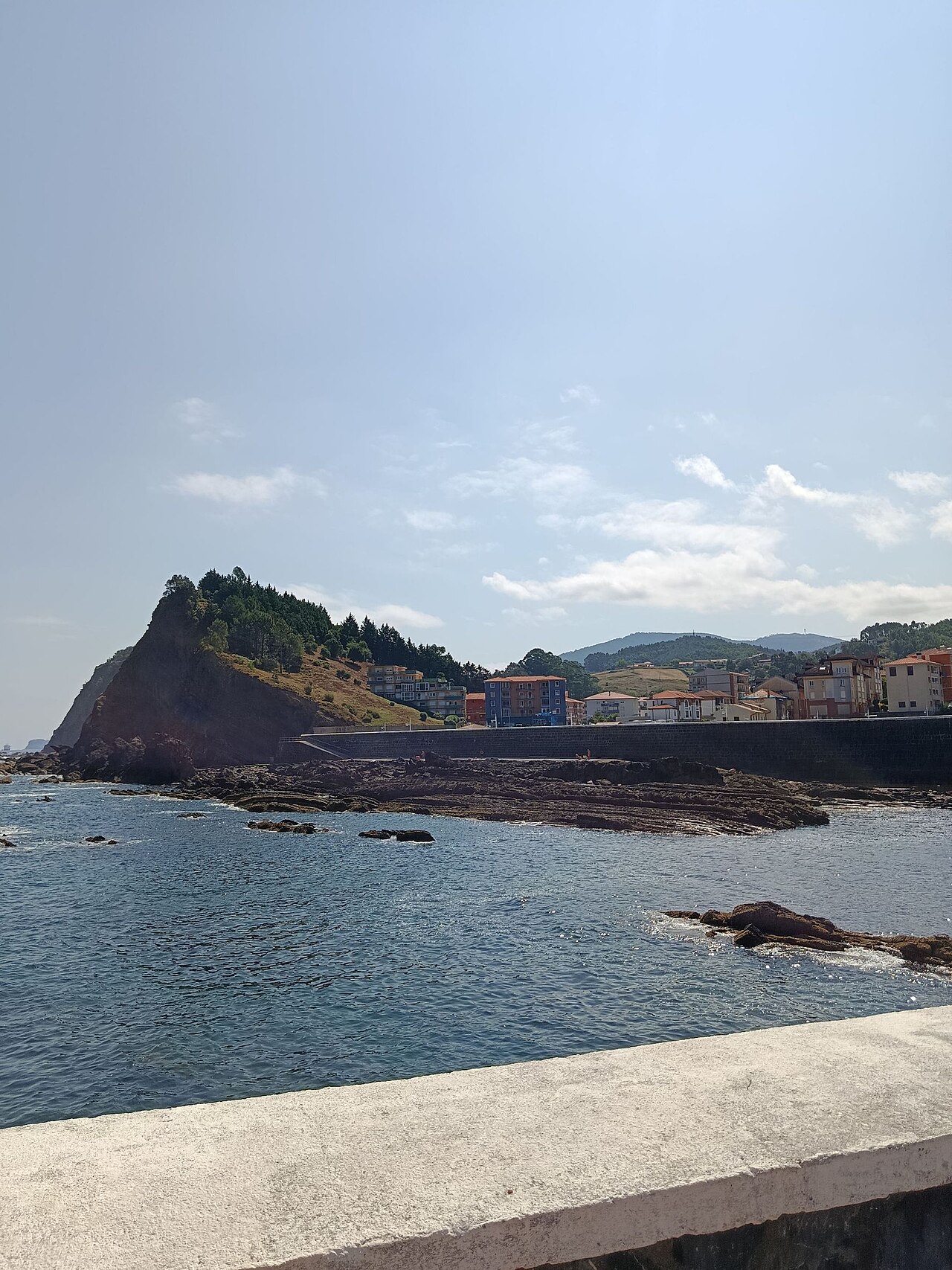 Playa Armintza (Armintzekoalde) (sin personas)