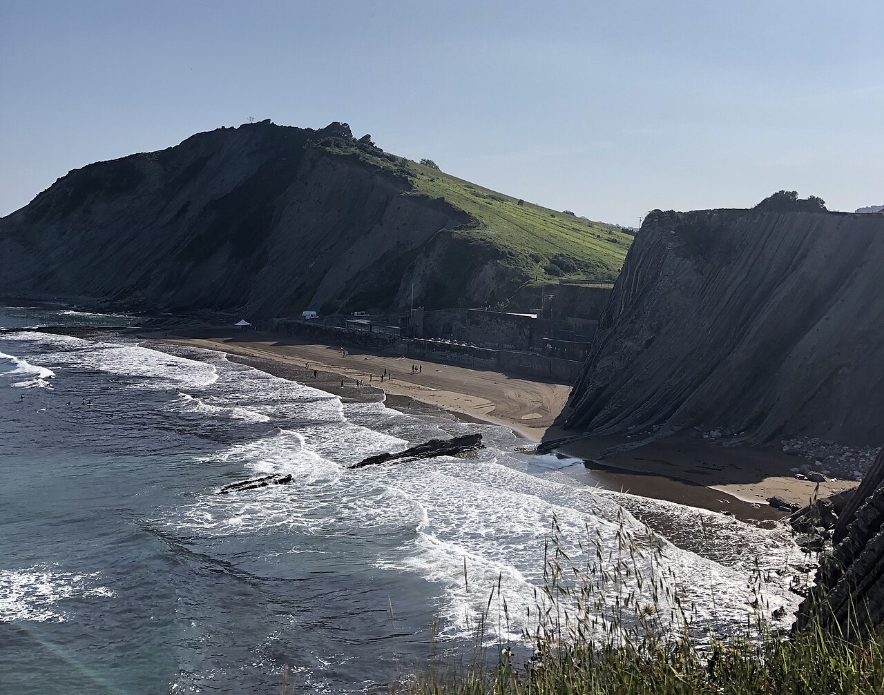 Playa de Itzurun (sin personas)
