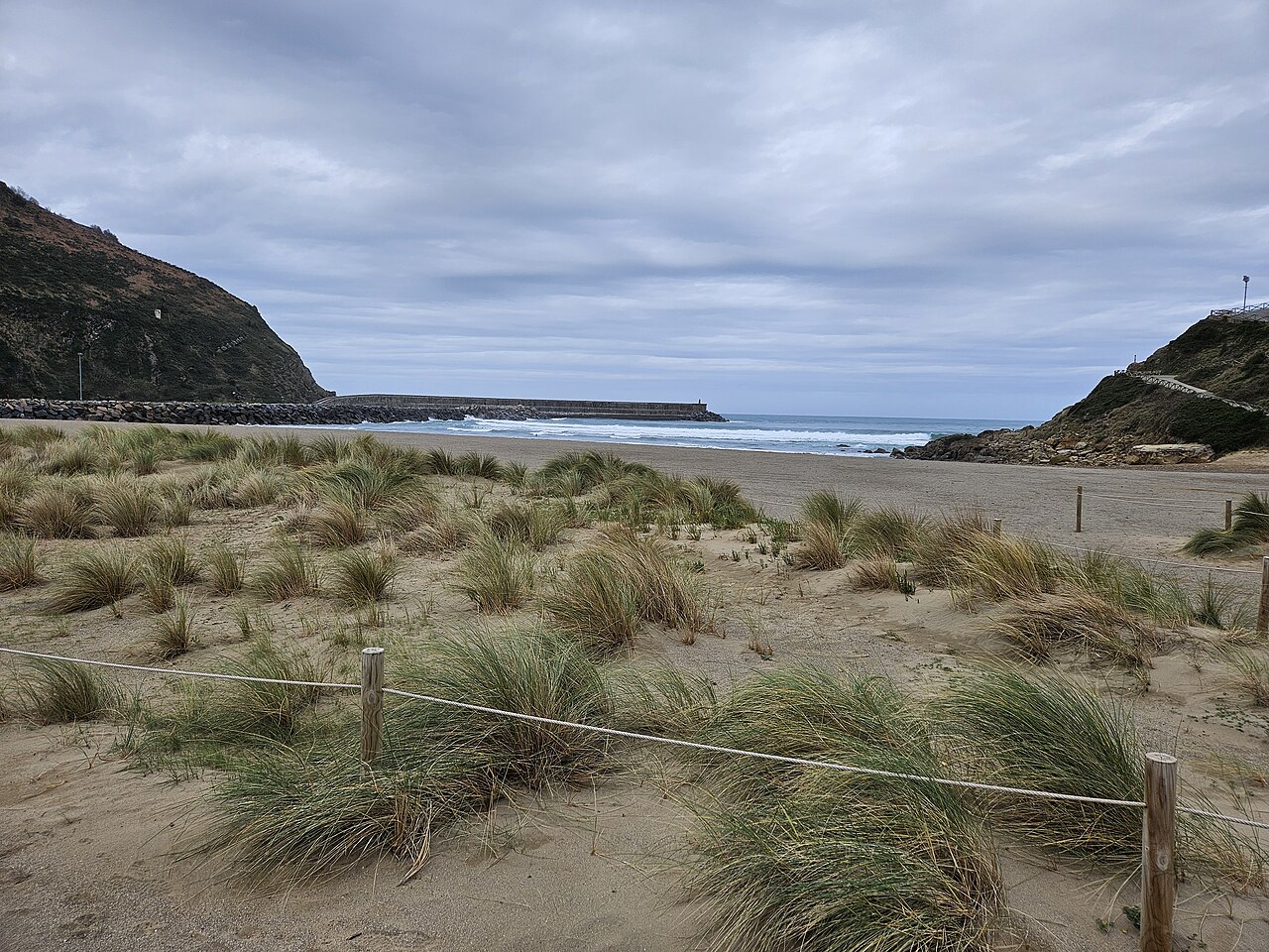 Playa de Antilla (sin personas)