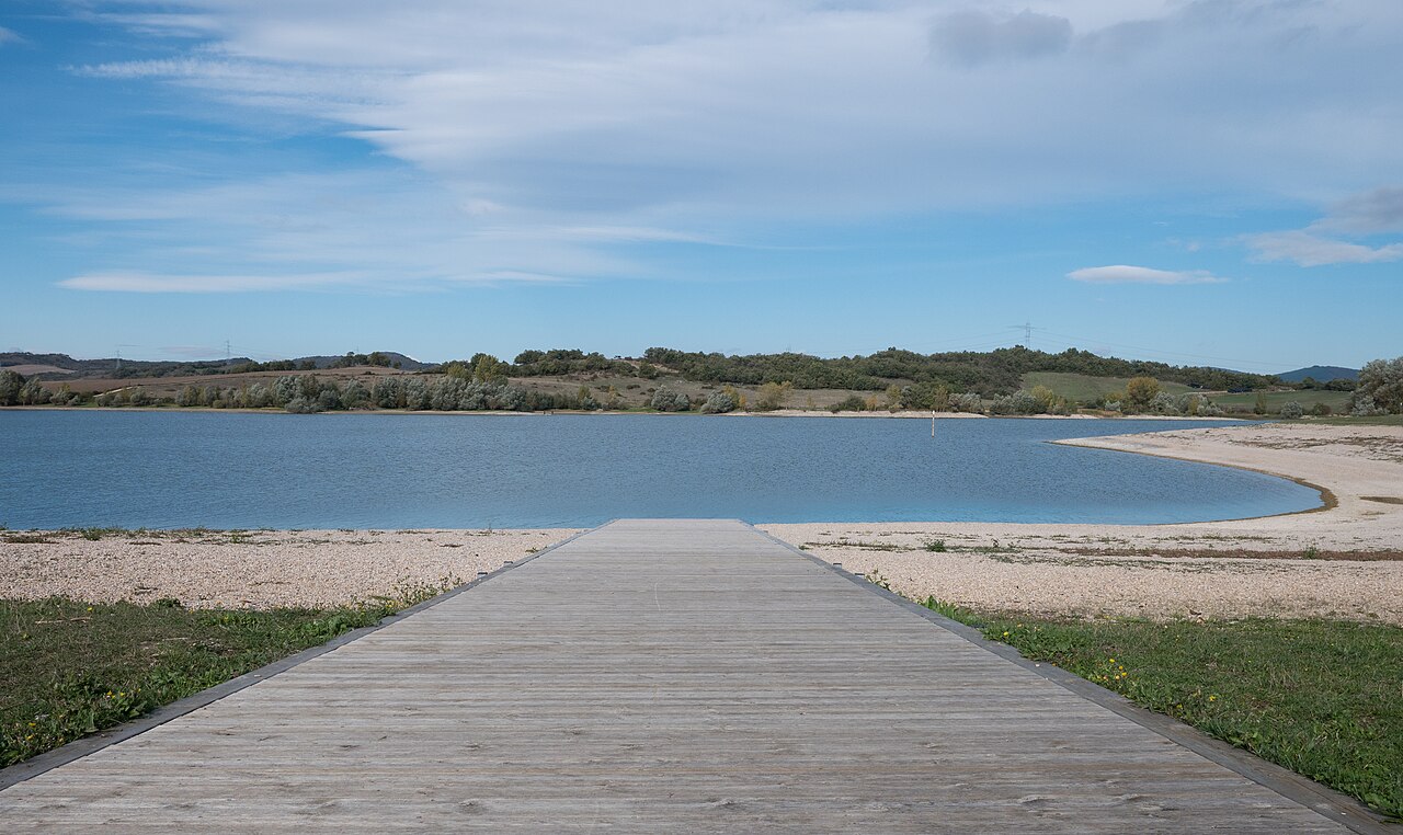 Embalse Ullibarri Gamboa Barrundia 02 - Garaio 1 (sin personas)