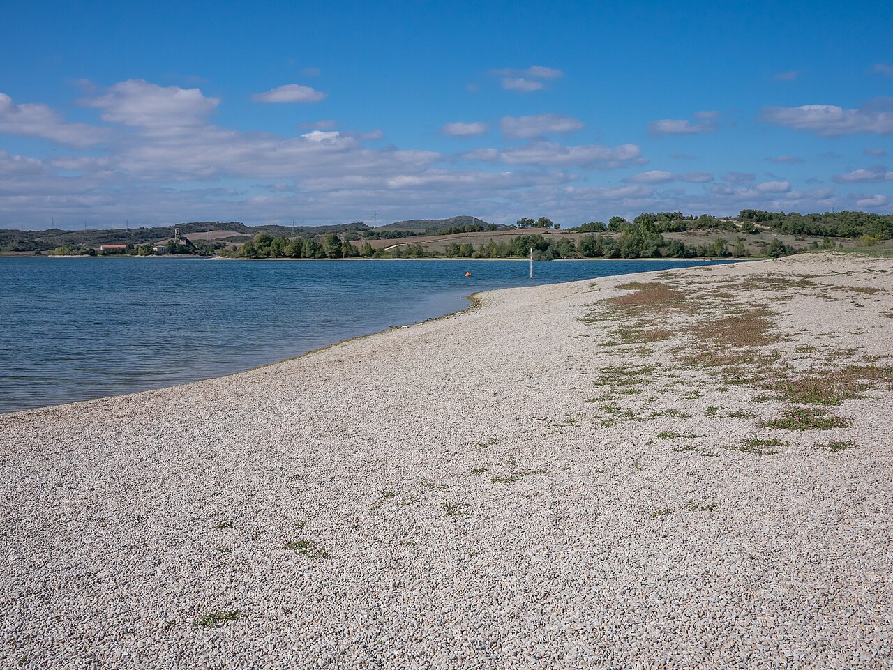 Embalse Ullibarri Gamboa Elburgo/Burgelu-Garaio 2 (sin personas)