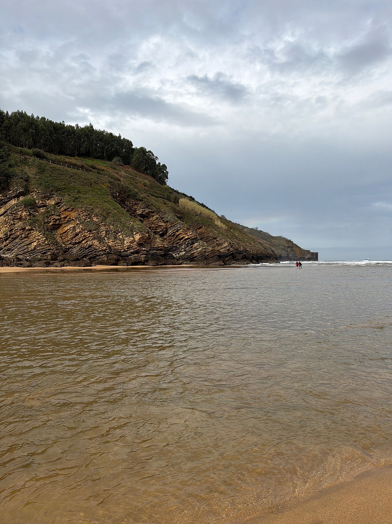 Playa de La Arena (Muskiz) (sin personas)