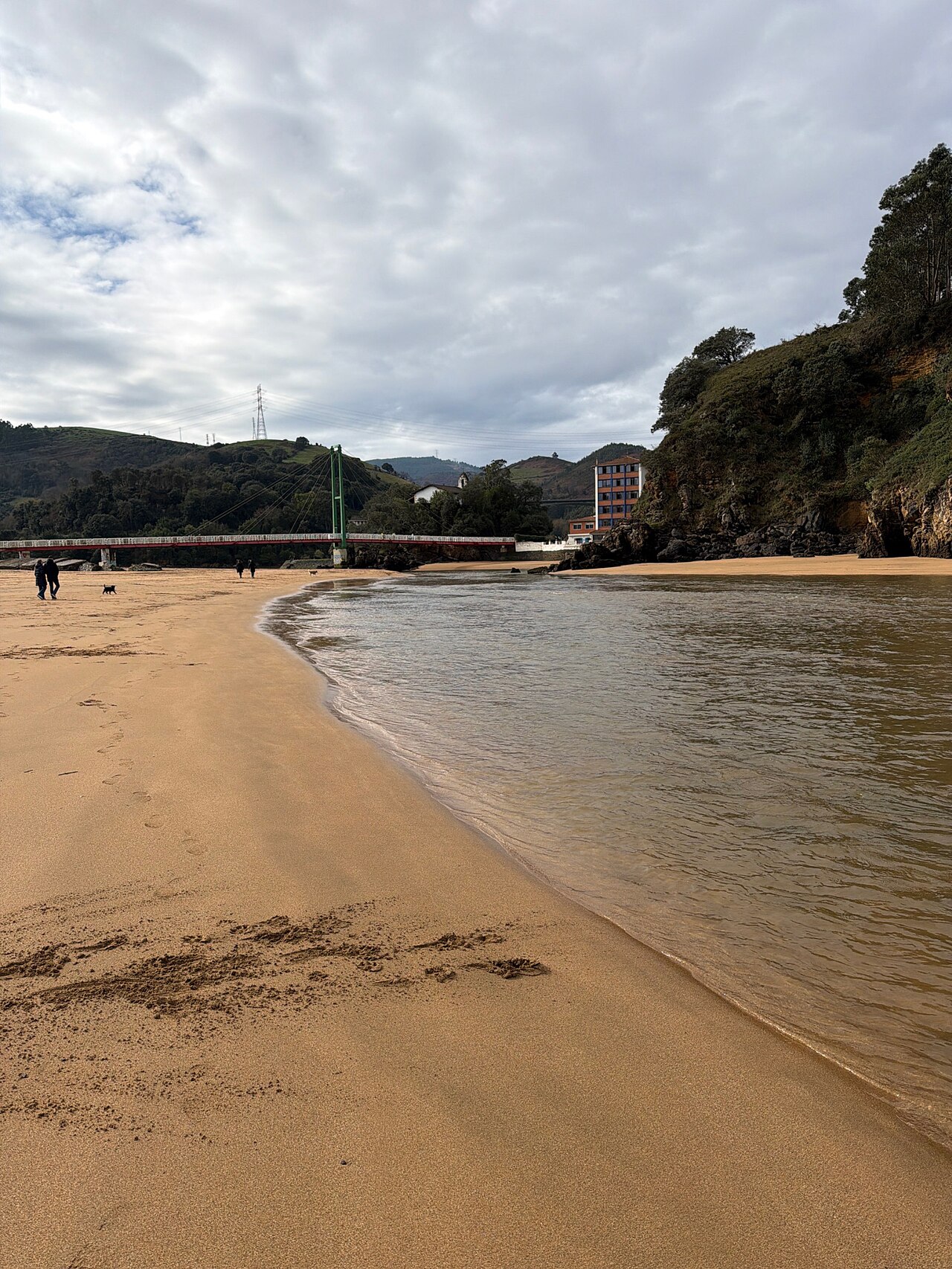 Playa de La Arena (Zierbena) (sin personas)
