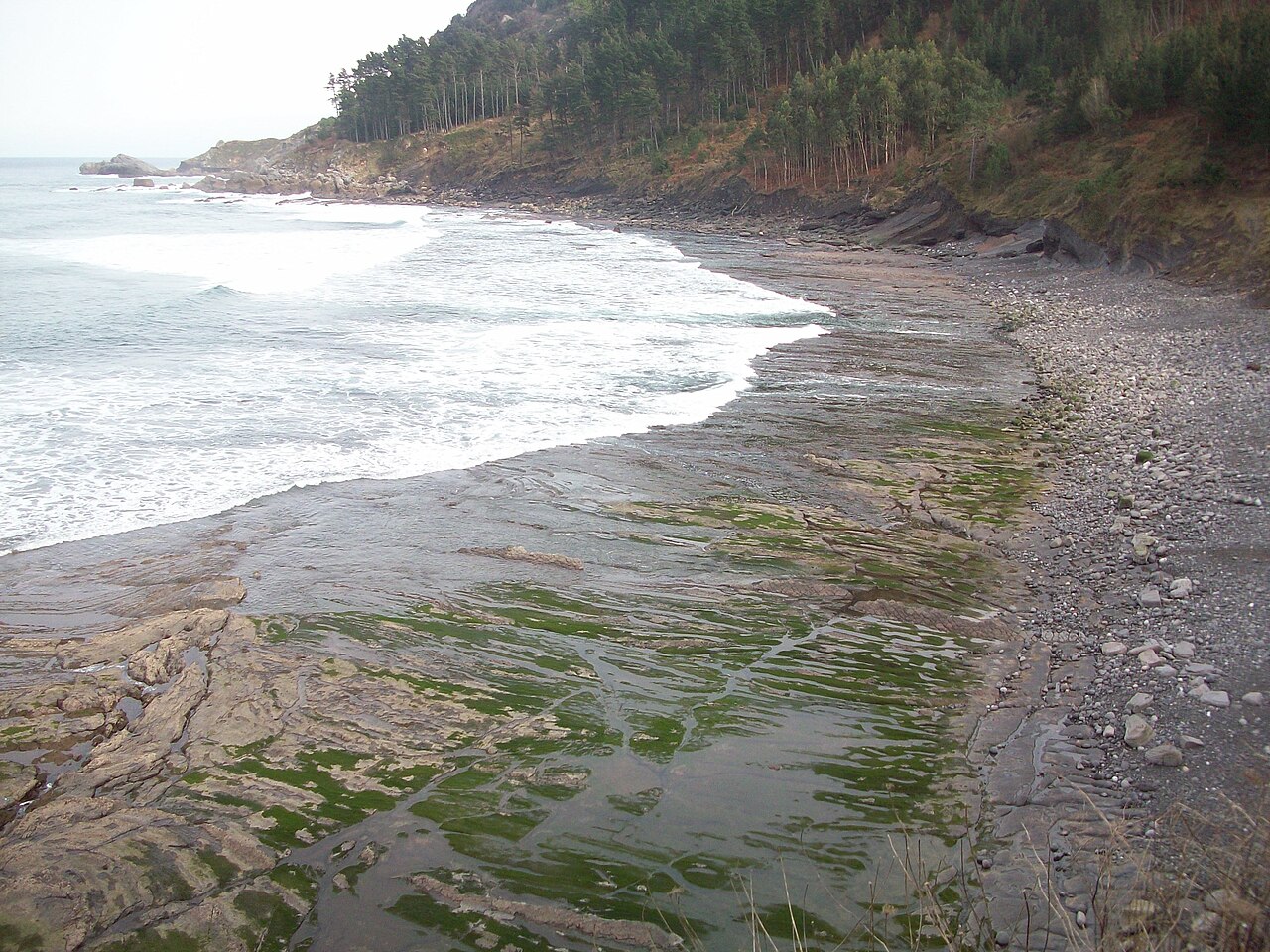 Playa de Ogella (Ogeia) (sin personas)