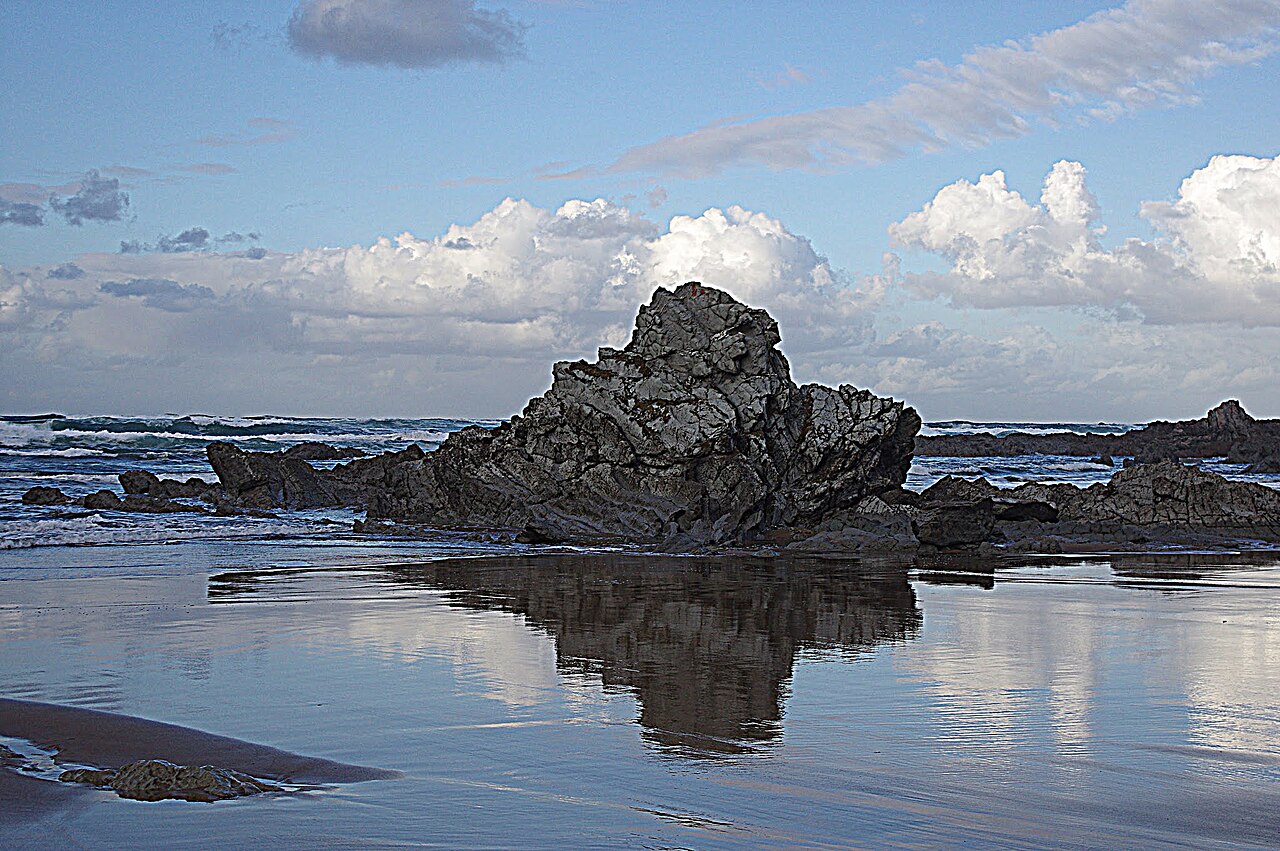 Playa de Barinatxe - Solandotes (sin personas)