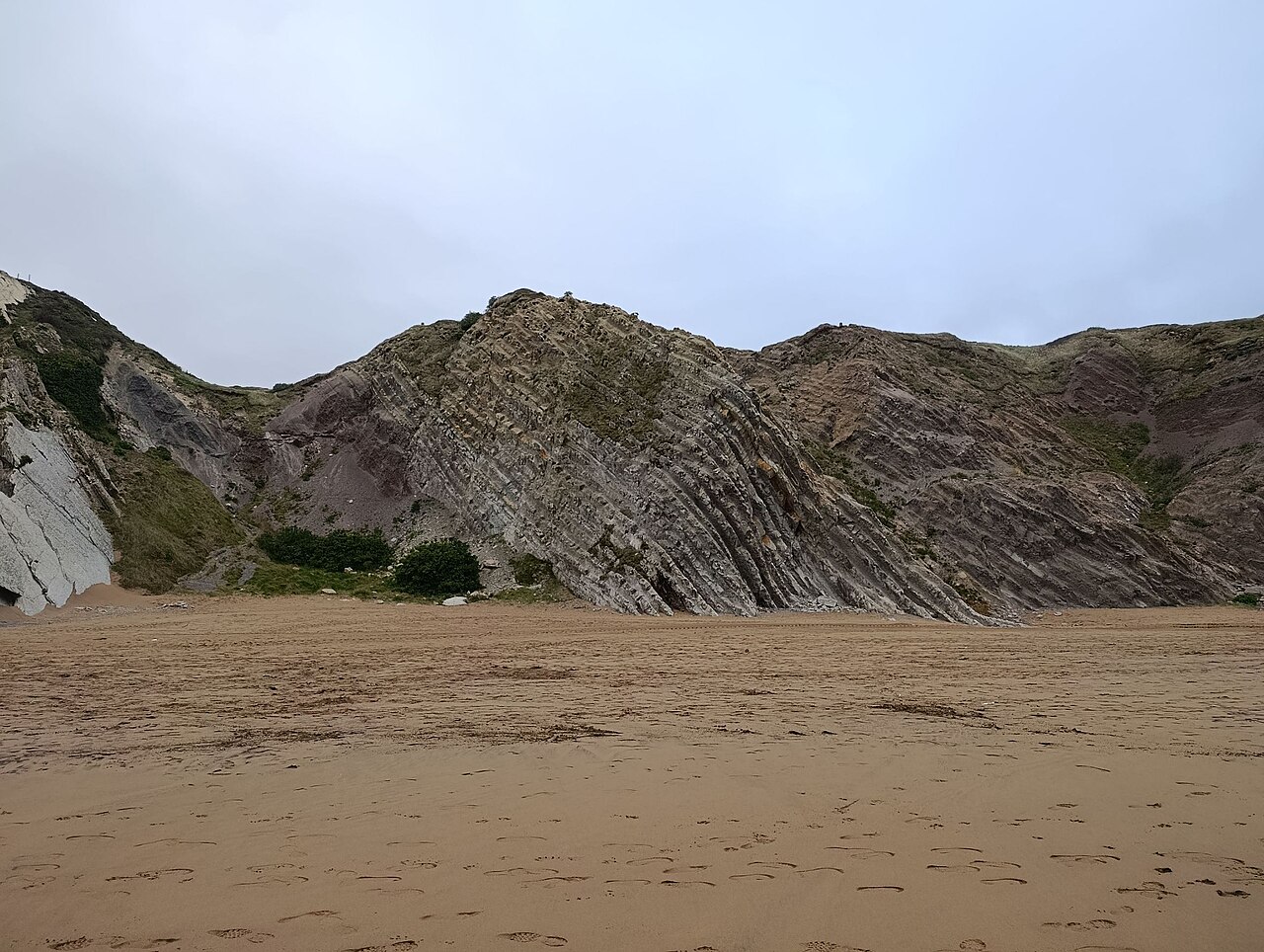 Playa de Arriatera-Atxabiribil (sin personas)